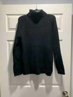 Double Zero Black Knit Sweater